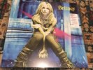 BRITNEY SPEARS  -  BRITNEY S/T CLEAR/BLUE/YELLOW VINYL  Urban Outfitters UO