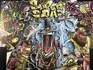 superseal Serato control vinyl 3pairs  12” 10” 7” Scratch Control Record RARE