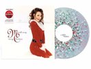 Mariah Carey Merry Christmas Vinyl Clear Vinyl With White/Green/Red Splatter