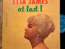 Etta James At Last VG+ 1st press Argo 4003  lp DG Rare Soul