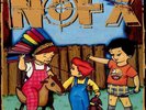 NOFX 7 Inch of the Month Club #9 Baby Blue Vinyl 45 Limited Edition