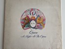 Queen A Night At The Opera Vinyl LP Record 1st Edition 1977 Bohemian Rhapsody