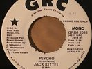 JACK KITTEL Psycho 45 GRC Promo —VG++ | c&w