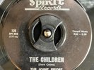 Garage Psych JOINT EFFORT THE CHILDREN / THIRD EYE SPIN IT Spirit RARE 45