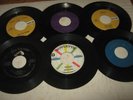 45 ORIGINAL 45 RPM RECORDS 1950's ROCK & ROLL ROCKABILLY ELVIS HOLLY HALEY SCOTT