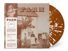 Farm - Farm (Self-Titled) - Brown White Splatter Color Vinyl LP, x/328 OBI Strip