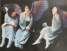 Black Sabbath - Heaven And Hell. 9102 752. 1st UK Press  Vinyl Record LP. VG+