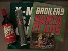 Broilers Santa Claus Vinyl Fan Bundle Set Glühwein LIMIERT AUSVERKAUFT RAR