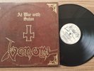Venom - At War With Satan / Lp Vinyl 1986 Celtic Frost Kreator Sodom Slayer