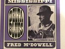 Mississippi Fred McDowell - Delta Blues, Arhoolie F 1021 Vinyl LP