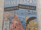 SILVERBACKS Archive Material Dinked Edition Clear Vinyl LP,  7