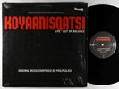 Philip Glass - Koyaanisqatsi OST LP - Antilles VG+ Shrink