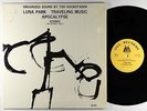 Tod Dockstader - Luna Park; Traveling Music; Apocalypse LP - Owl OG Press VG++