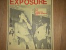 FORCED EXPOSURE fanzine -  issue #4  -- original   Negative Approach KBD sick