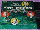 WHITE CHRISTMAS Bing Crosby Peggy Lee Irving Berlin DECCA 1954 RARE Original LP