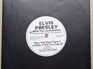 Elvis Presley Fool such as I/Danny UK 1990 PROMO 45 TCB001 NM