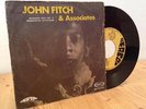 JOHN FITCH [STONED OUT OF IT   ROMANTIC ATTITUDE] HARD PSYCH FUZZ FUNK 45 Beacon