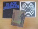 BLACK SABBATH MASTER OF REALITY 1971 UK VERTIGO SWIRL 1st PRESS C/W WB US POSTER