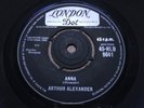 ARTHUR ALEXANDER   Anna [2T Ver]   MINT   LONDON HLD 9641   R&B Early Soul Gem