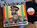 Ras Michael & The Sons Of Negus - Nyahbinghi 1975 UK LP TROJAN 1st DUB/ROOTS EX+
