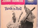 Johnny Burnett & The Rock N Roll Trio 1956 Pressing Coral CRL 57080 Maroon Label