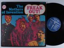 MOTHERS OF INVENTION Freak Out  VERVE 2XLP VG+ gatefold frank zappa m