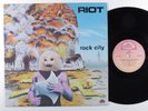 RIOT Rock City ATTIC LP VG+ canada m