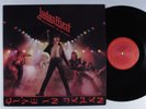 JUDAS PRIEST Unleashed In The East COLUMBIA LP VG+ m
