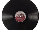 John Lee Hooker- 78RPM  Vee-Jay 233 - I’m So Worried Baby-The Road Is Rough (E+)