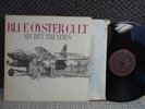 Blue Oyster Cult vg+ / ex original LP Secret Treaties