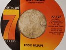 EDDIE BILLUPS-SHAKE OFF THAT DREAM 45-73 ORIG-NORTHERN SOUL/CROSSOVER-TOUGH