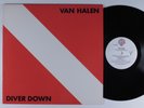 VAN HALEN Diver Down WARNER BROS LP NM club edition m
