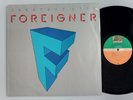 FOREIGNER VINYLE LP GREATEST HITS 1992 GERMANY COLD AS ICE HEAD GAMES WOMEN
