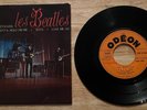 RARE FRENCH BEATLES EP ODEON SOE 3746 ROLL OVER BEETHOVEN 2nd SLEEVE