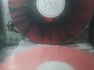 CANNIBAL CORPSE Worm Infested, 2 Colored Vinyls, ONE COVER. Red, & Red w/ Black