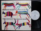 Harold Budd Import Electronic Modern Classical LP 1982