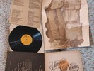 neil young - harvest - lp insert & RARE poster 12