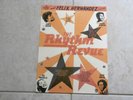RHYTHM REVUE  PROMO ONLY  POSTER  FELIX NERNANDEZ JAMES BROWN ARETHA RARE .