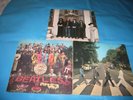 (3)Beatles LPs Sgt Peppers / Hey Jude / Abbey Road