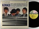 Kinks - Kinda Kinks LP - Reprise 3-Tone Mono VG+