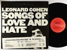 Leonard Cohen - Songs Of Love And Hate LP - Columbia