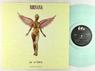 Nirvana - In Utero LP - DGC Clear Wax VG+