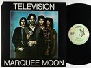 Television - Marquee Moon LP - Elektra VG+
