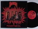 PANTERA Power Metal METAL MAGIC LP VG++/VG+ 1st pressing w/ merch insert m