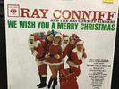 We Wish You A Merry Christmas  HOLIDAYS 360 Stereo Vinyl Lp Record RAY CONNIFF