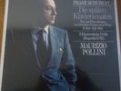 MAURIZIO POLLINI / SCHUBERT the late piano sonatas  ...  / DG sealed