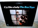 THE BOX TOPS Cry Like A Baby LP Orig 1st Press STEREO Bell ALEX CHILTON SEALED