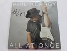 Autographed PHIL KEAGGY ‎– All At Once Strobie Records Vinyl 2LP NEW sealed 2016
