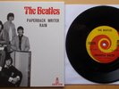 BEATLES Paperback WriterRainOdeon LA 4261-Turkey