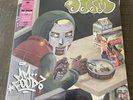 MF DOOM MM FOOD Pink & Green Colored Vinyl New Sealed 2LP IN HAND  SHIPS NOW